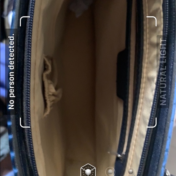 Blue Dasein snake print purse - Picture 2 of 5